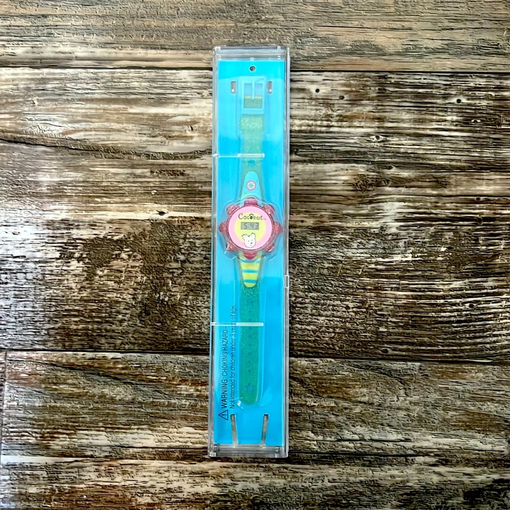 American Girl Coconut Watch